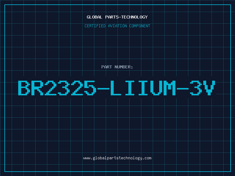 Aviation Part BR2325-LIIUM-3V