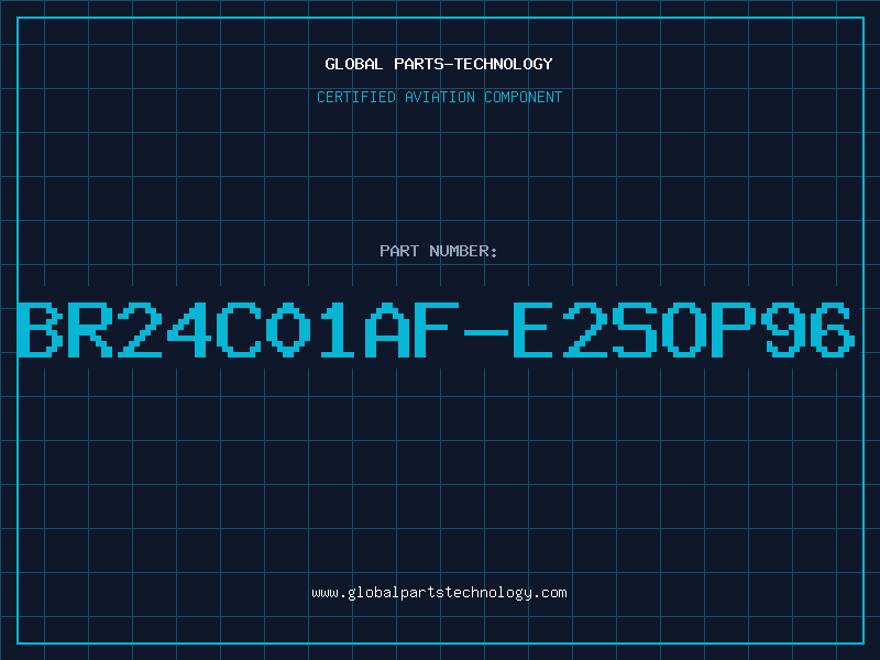 Aviation Part BR24C01AF-E2SOP96
