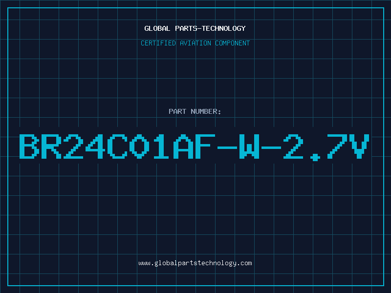 Aviation Part BR24C01AF-W-2.7V