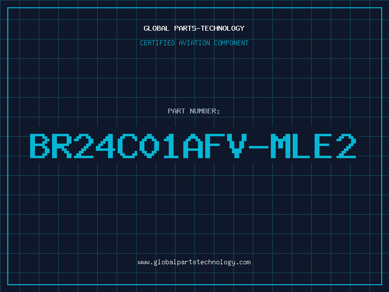 Aviation Part BR24C01AFV-MLE2