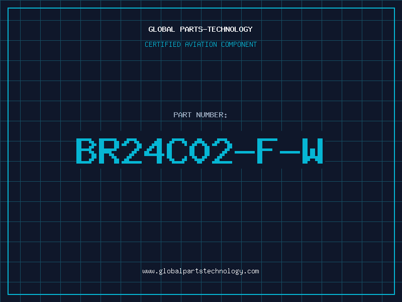 Aviation Part BR24C02-F-W