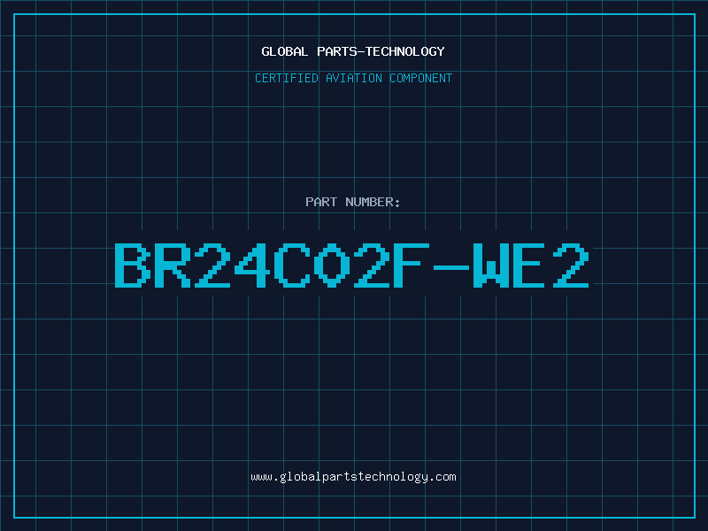 Aviation Part BR24C02F-WE2