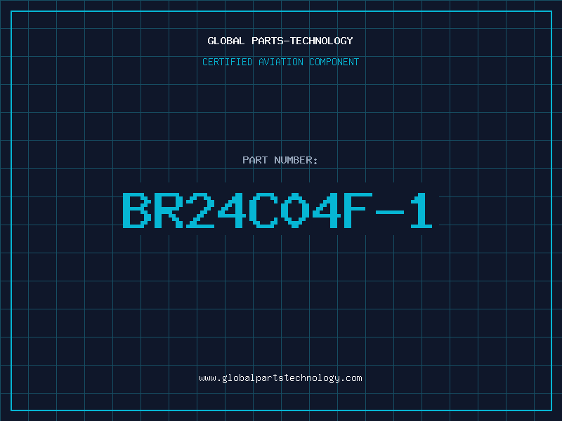 Aviation Part BR24C04F-1