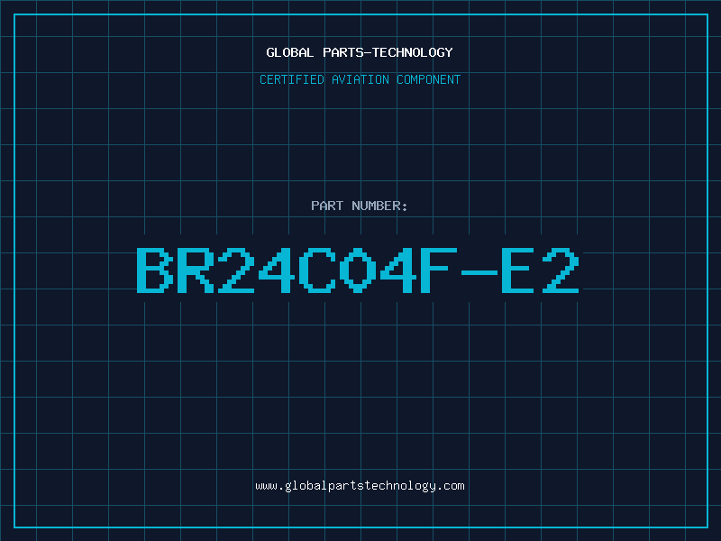 Aviation Part BR24C04F-E2