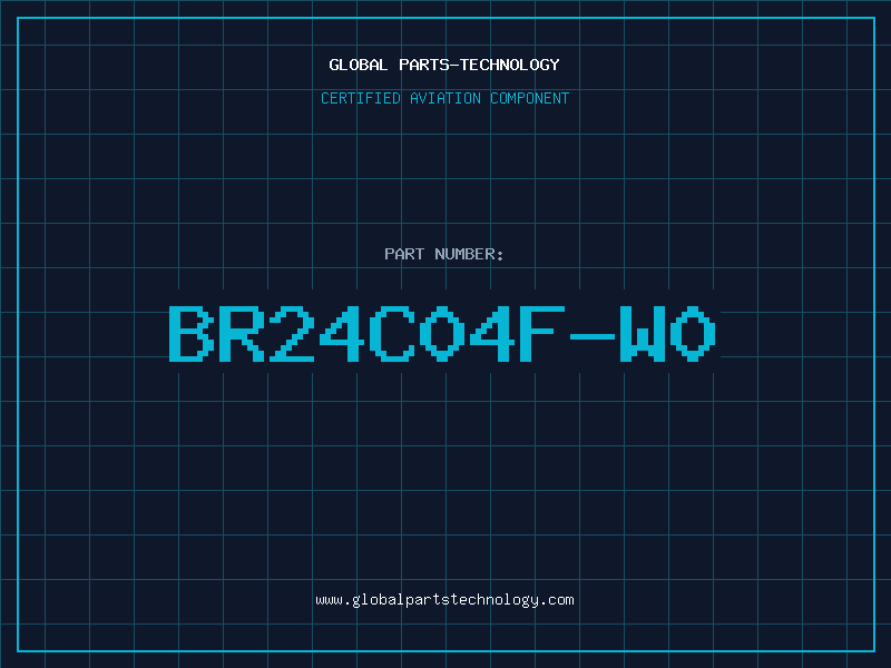 Aviation Part BR24C04F-W0