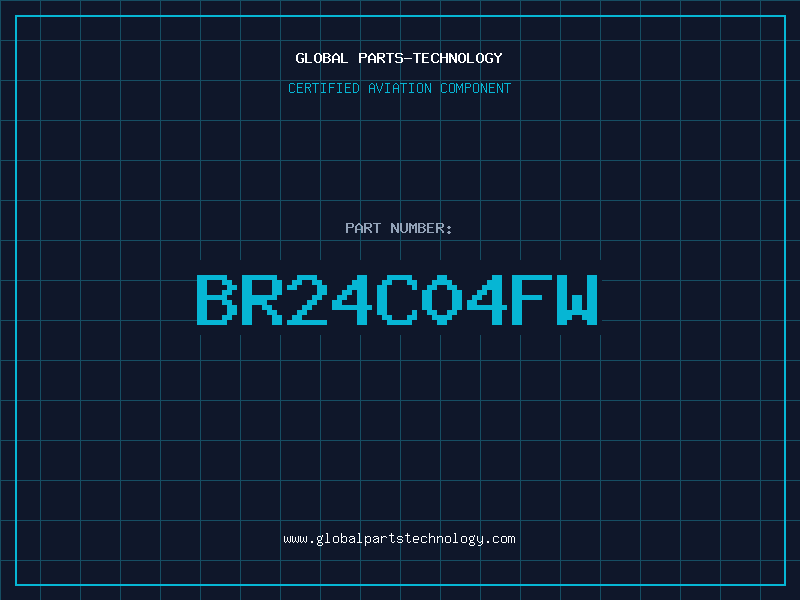 Aviation Part BR24C04FW