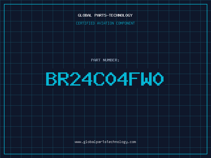 Aviation Part BR24C04FW0