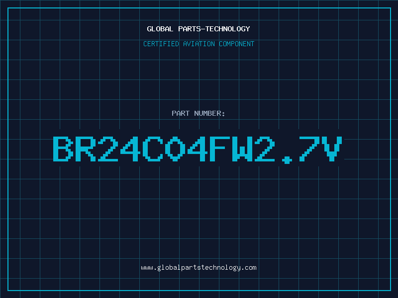 Aviation Part BR24C04FW2.7V