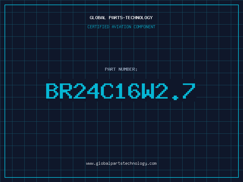 Aviation Part BR24C16W2.7
