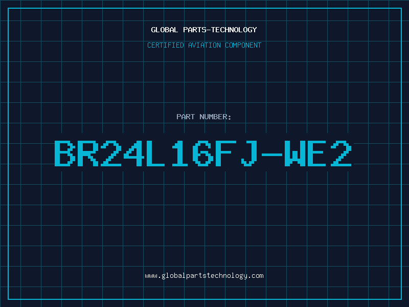 Aviation Part BR24L16FJ-WE2