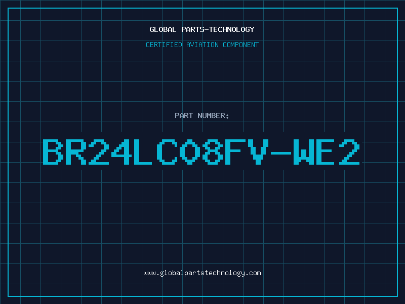 Aviation Part BR24LC08FV-WE2