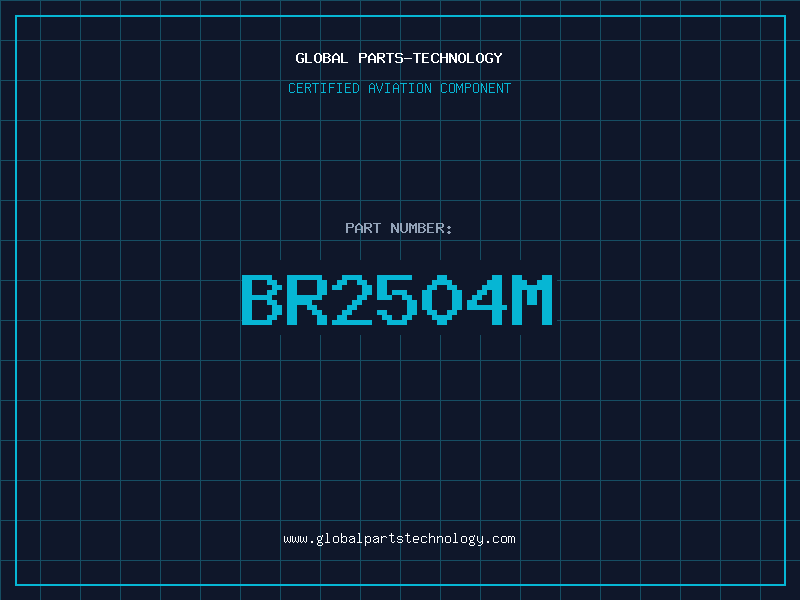 Aviation Part BR2504M