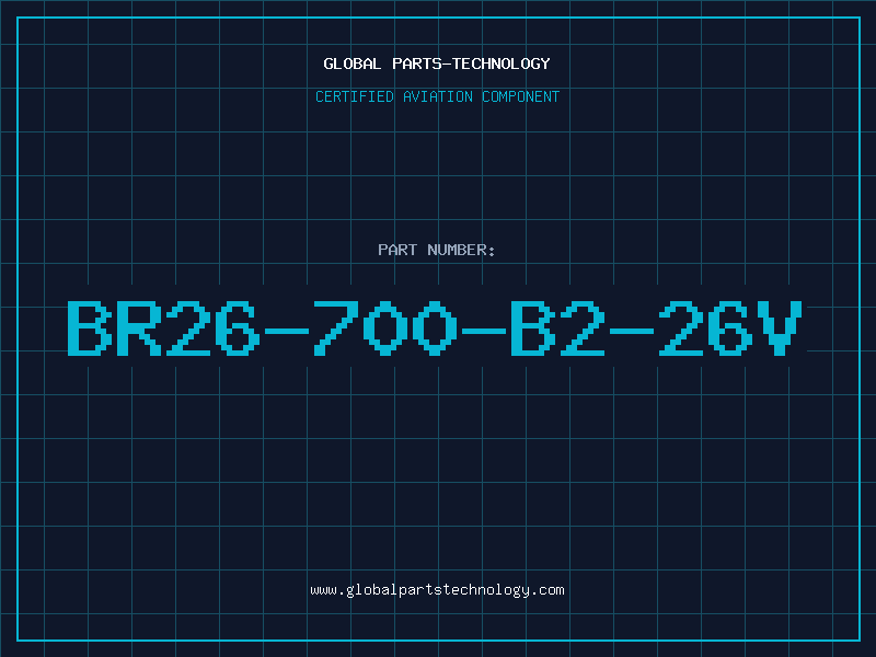 Aviation Part BR26-700-B2-26V