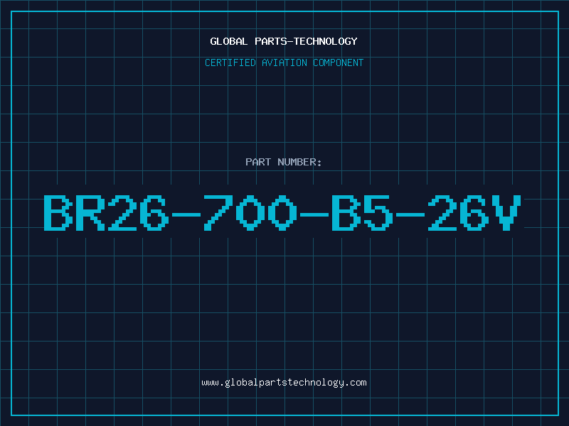 Aviation Part BR26-700-B5-26V