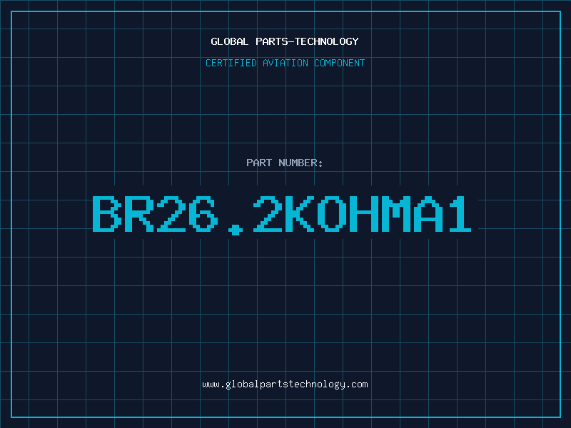 Aviation Part BR26.2KOHMA1