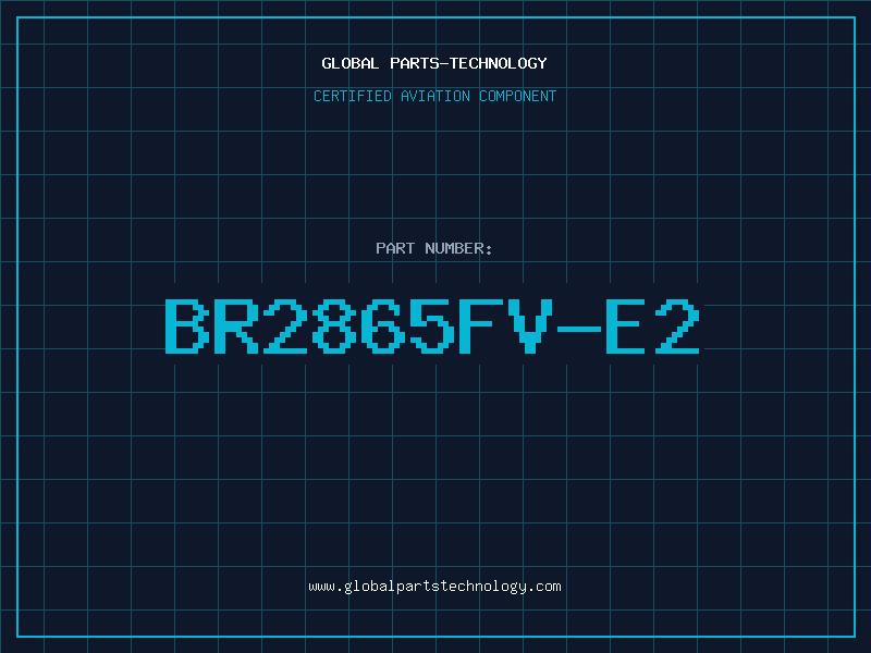 Aviation Part BR2865FV-E2