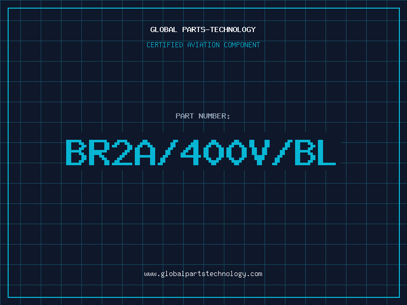 Aviation Part BR2A/400V/BL