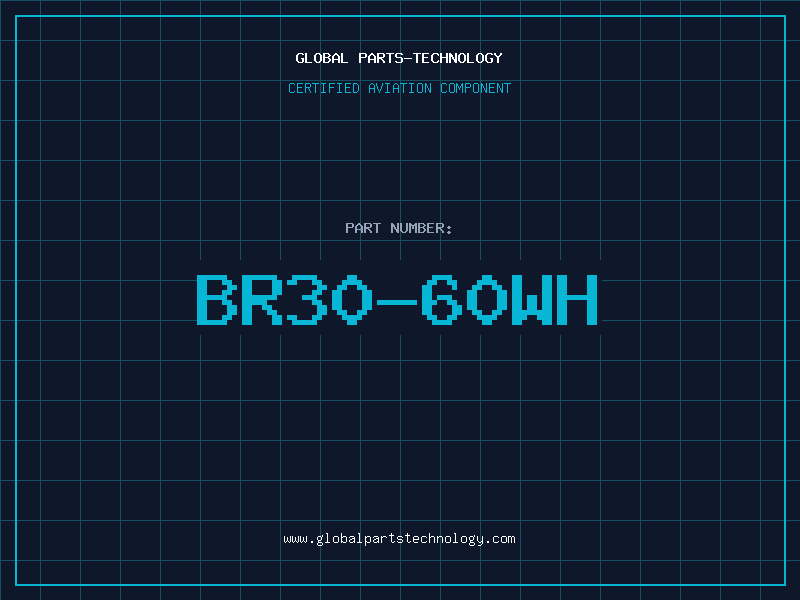 Aviation Part BR30-60WH