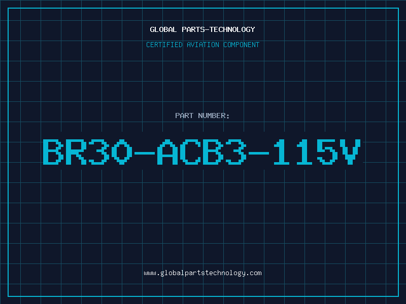 Aviation Part BR30-ACB3-115V