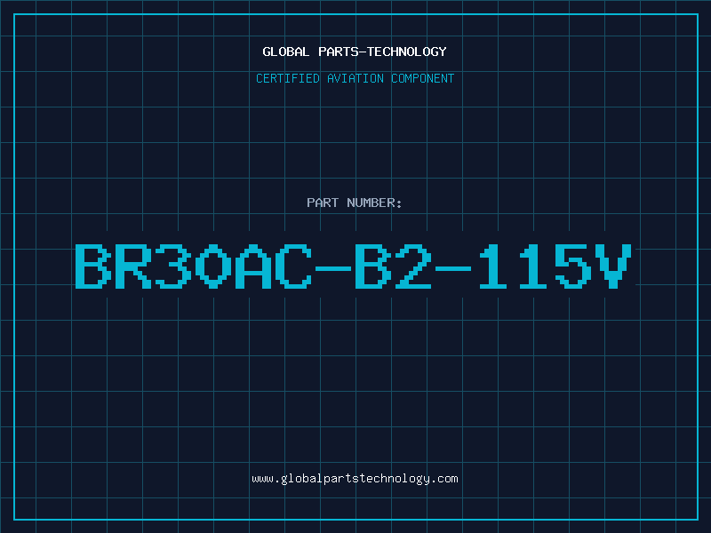 Aviation Part BR30AC-B2-115V