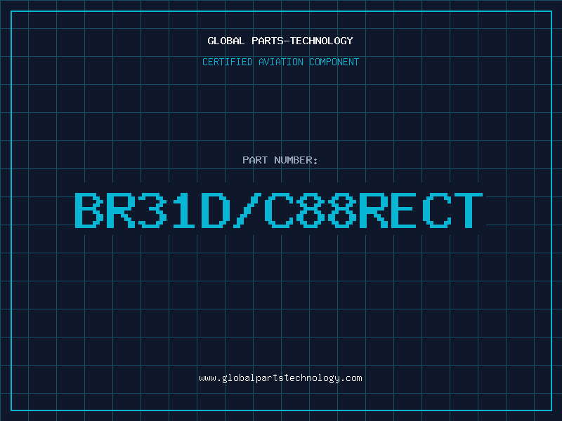 Aviation Part BR31D/C88RECT