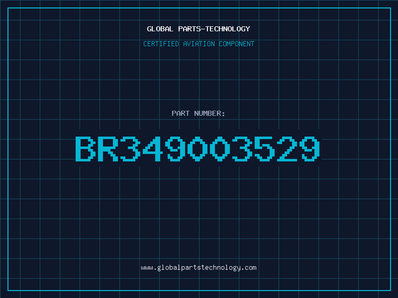 Aviation Part BR349003529
