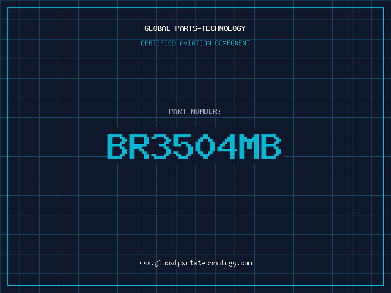 Aviation Part BR3504MB