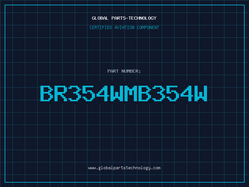 Aviation Part BR354WMB354W