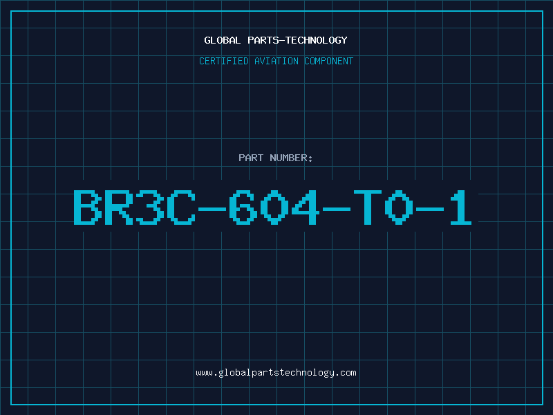 Aviation Part BR3C-604-T0-1