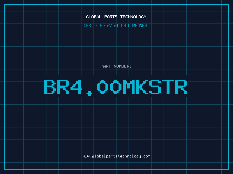 Aviation Part BR4.00MKSTR