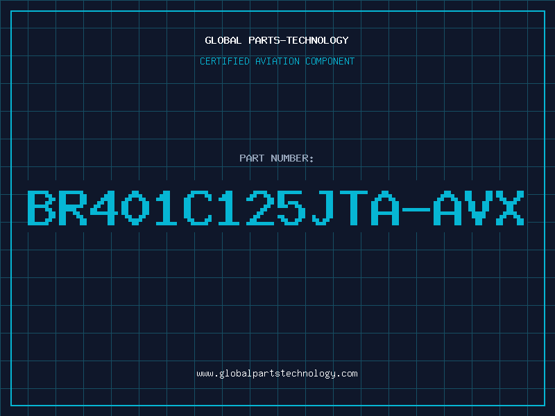 Aviation Part BR401C125JTA-AVX