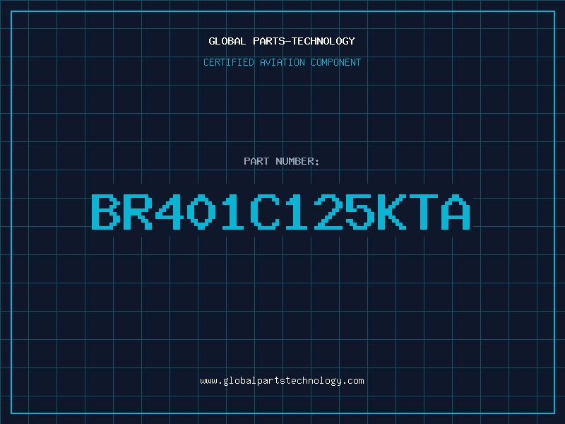 Aviation Part BR401C125KTA