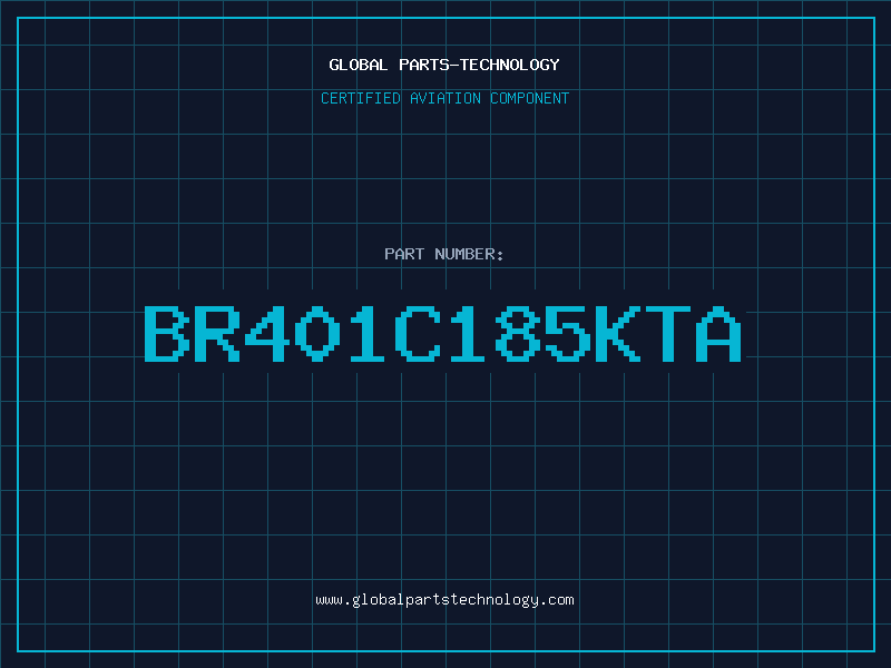Aviation Part BR401C185KTA