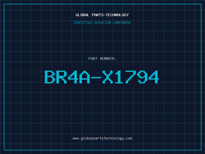Aviation Part BR4A-X1794