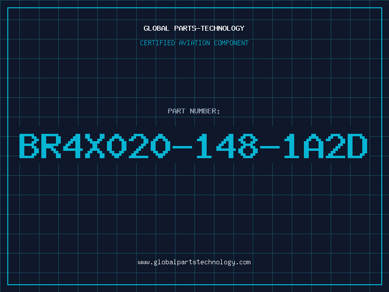 Aviation Part BR4X020-148-1A2D