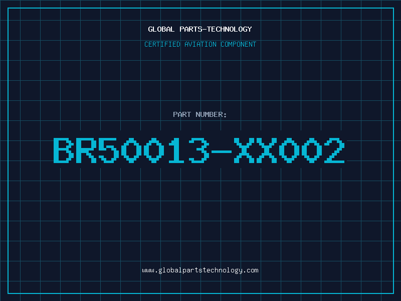 Aviation Part BR50013-XX002