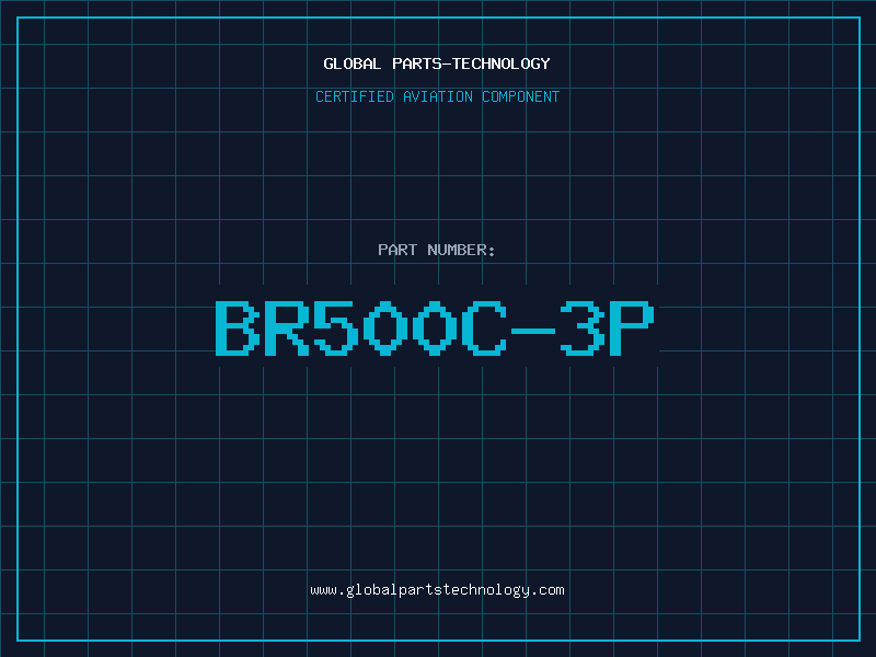 Aviation Part BR500C-3P