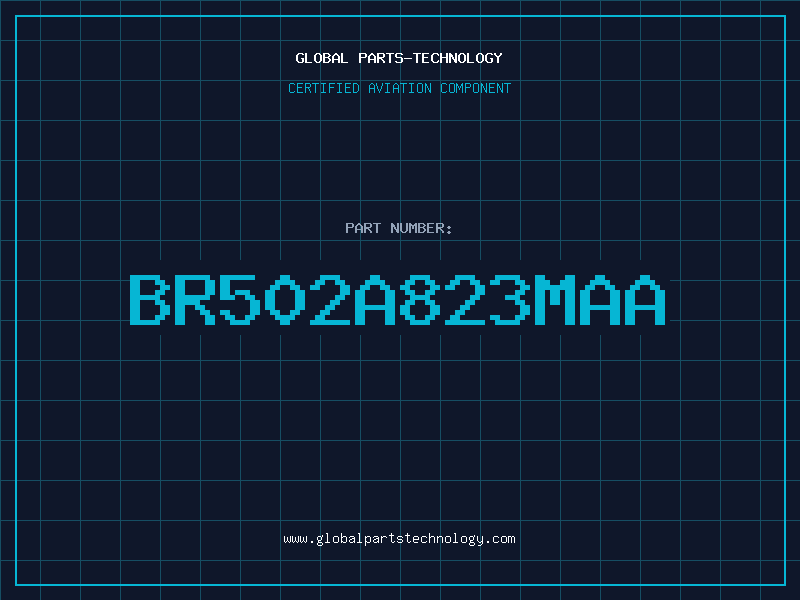 Aviation Part BR502A823MAA