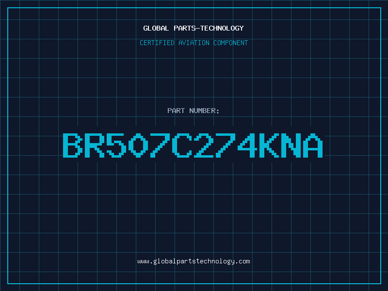 Aviation Part BR507C274KNA