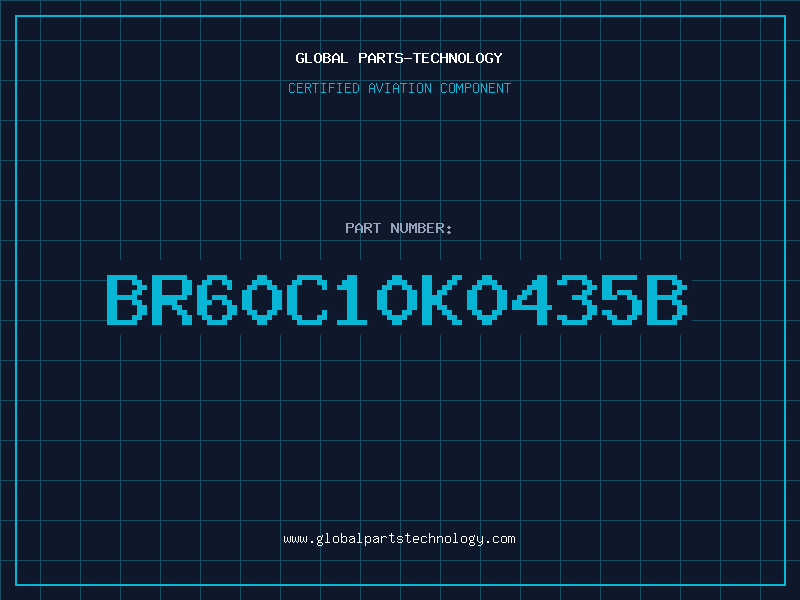 Aviation Part BR60C10K0435B