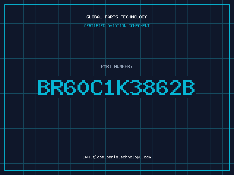 Aviation Part BR60C1K3862B