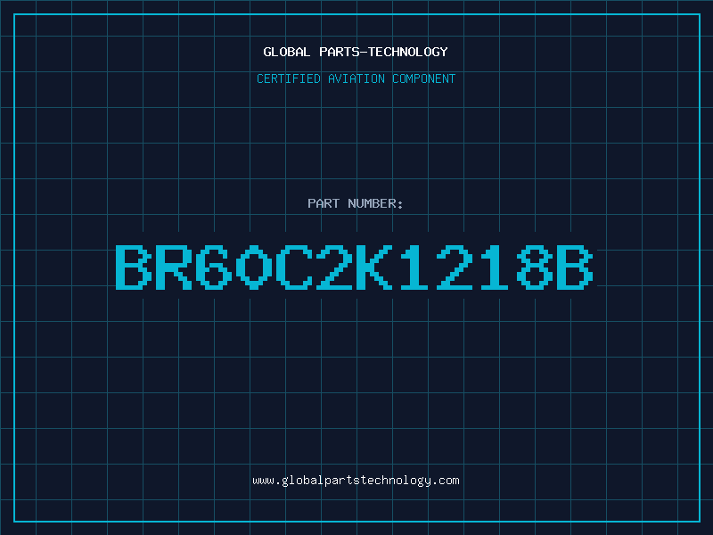 Aviation Part BR60C2K1218B