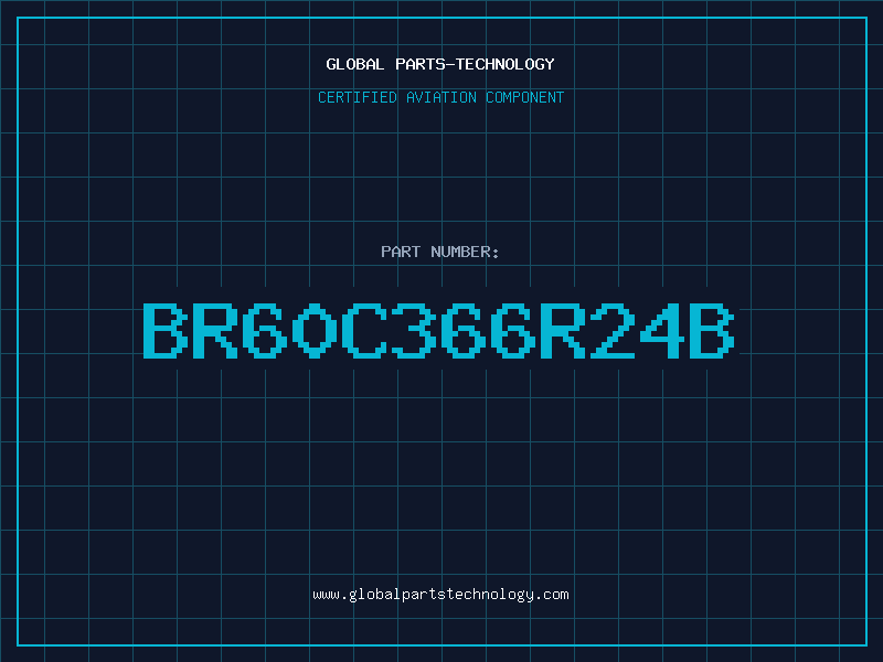 Aviation Part BR60C366R24B