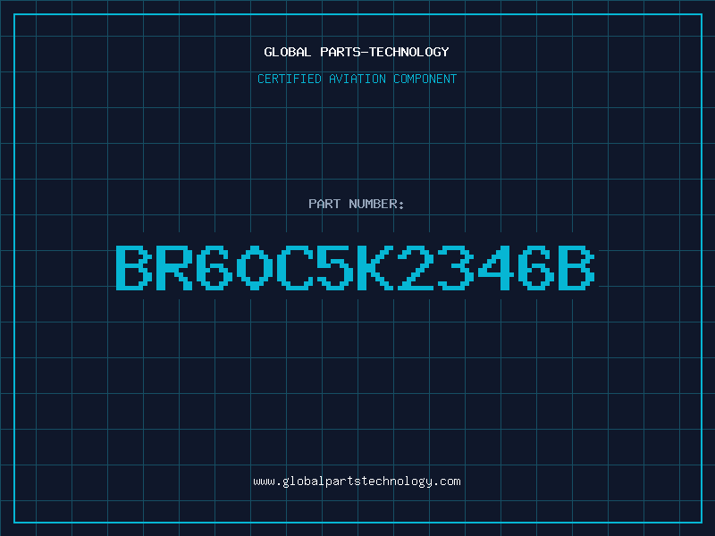Aviation Part BR60C5K2346B