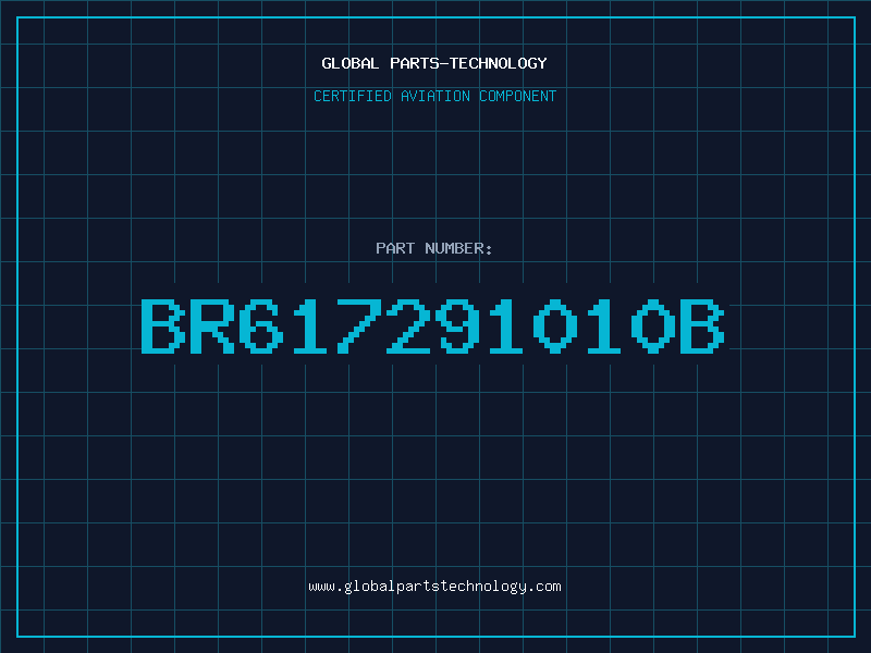 Aviation Part BR617291010B