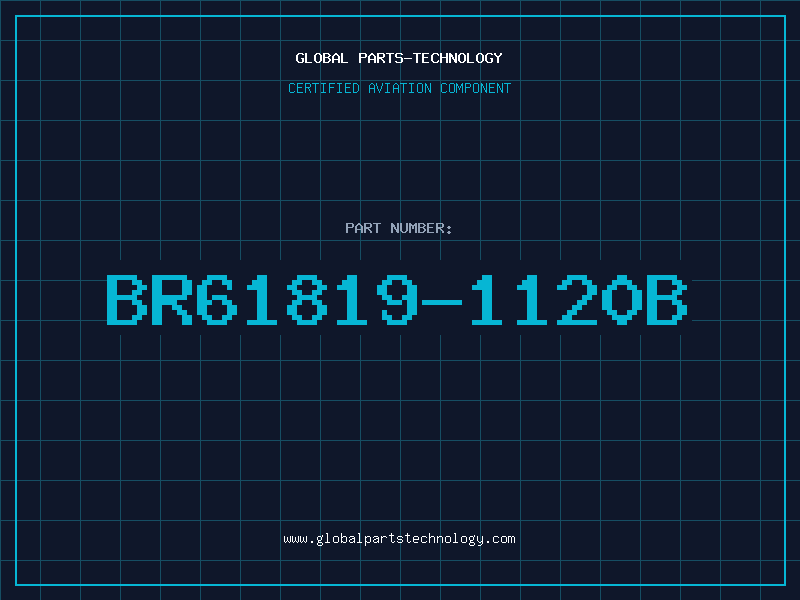 Aviation Part BR61819-1120B