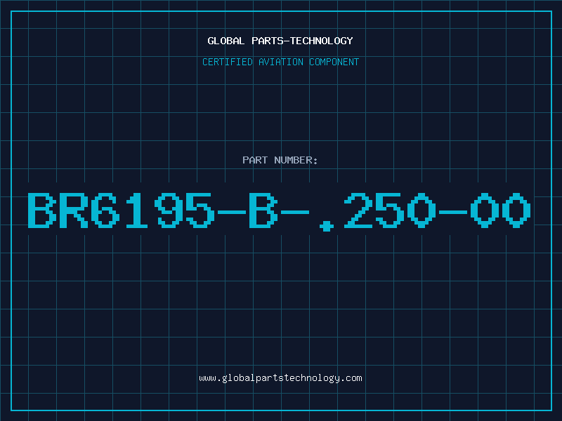 Aviation Part BR6195-B-.250-00