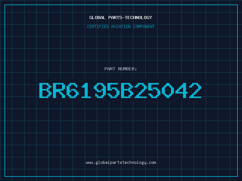 Aviation Part BR6195B25042