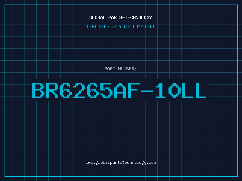 Aviation Part BR6265AF-10LL