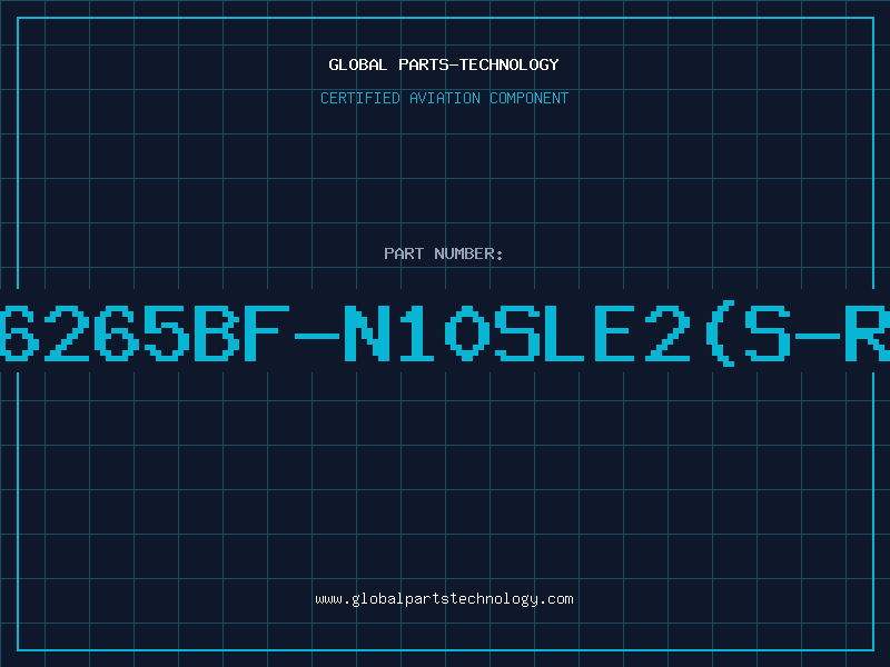 Aviation Part BR6265BF-N10SLE2(S-RAM